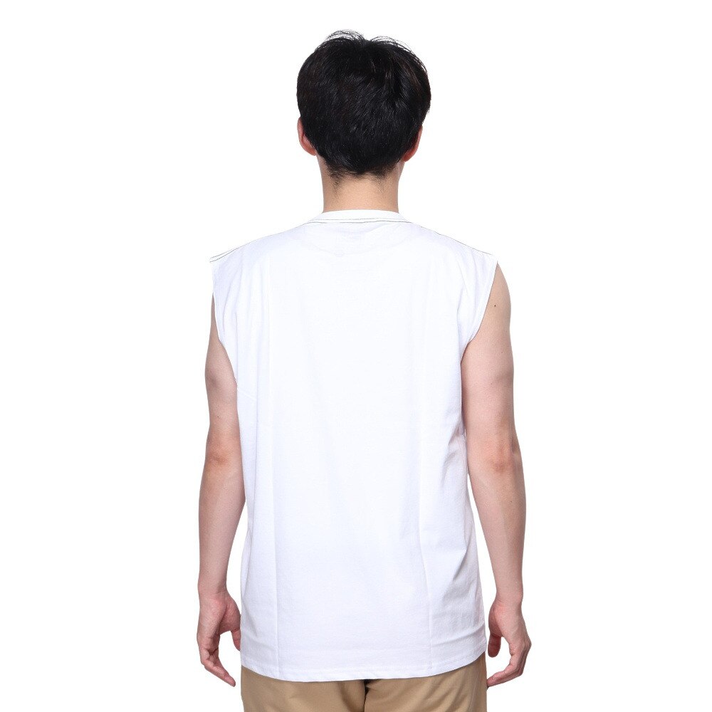 ライズ（RYZ）（メンズ）F.P.P ノースリーブ シャツ RZ10CD24SS0020 WHT