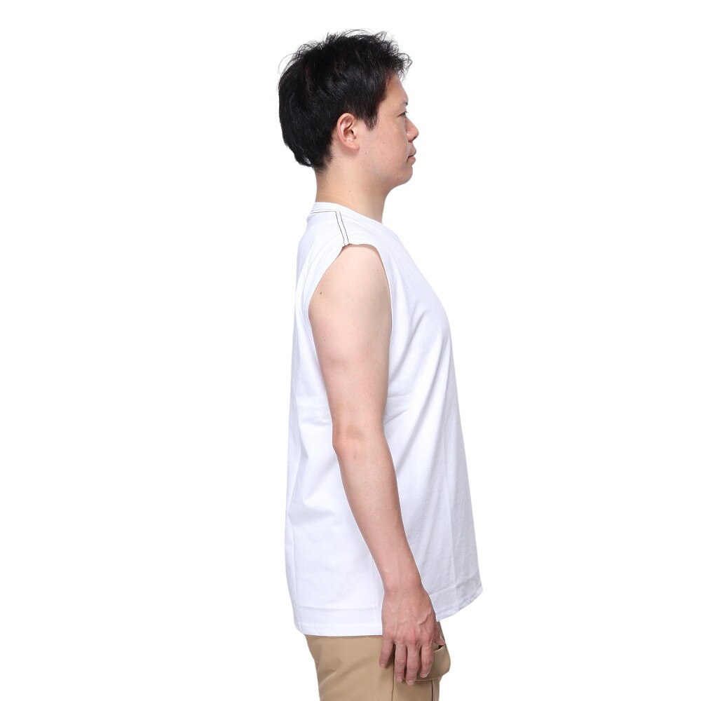 ライズ（RYZ）（メンズ）F.P.P ノースリーブ シャツ RZ10CD24SS0020 WHT
