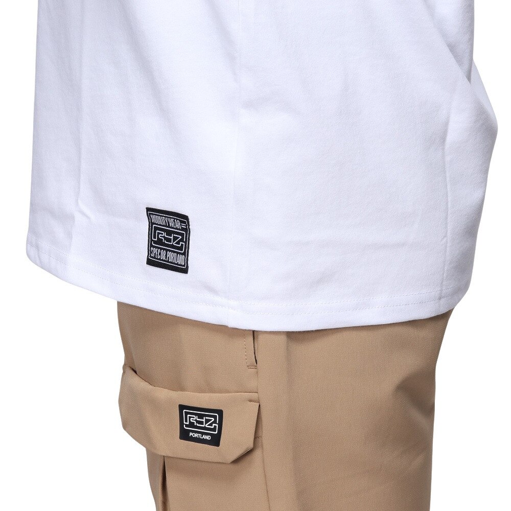 ライズ（RYZ）（メンズ）F.P.P ノースリーブ シャツ RZ10CD24SS0020 WHT