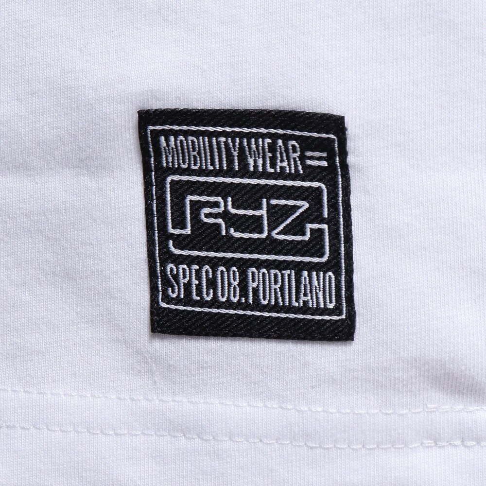 ライズ（RYZ）（メンズ）F.P.P ノースリーブ シャツ RZ10CD24SS0020 WHT