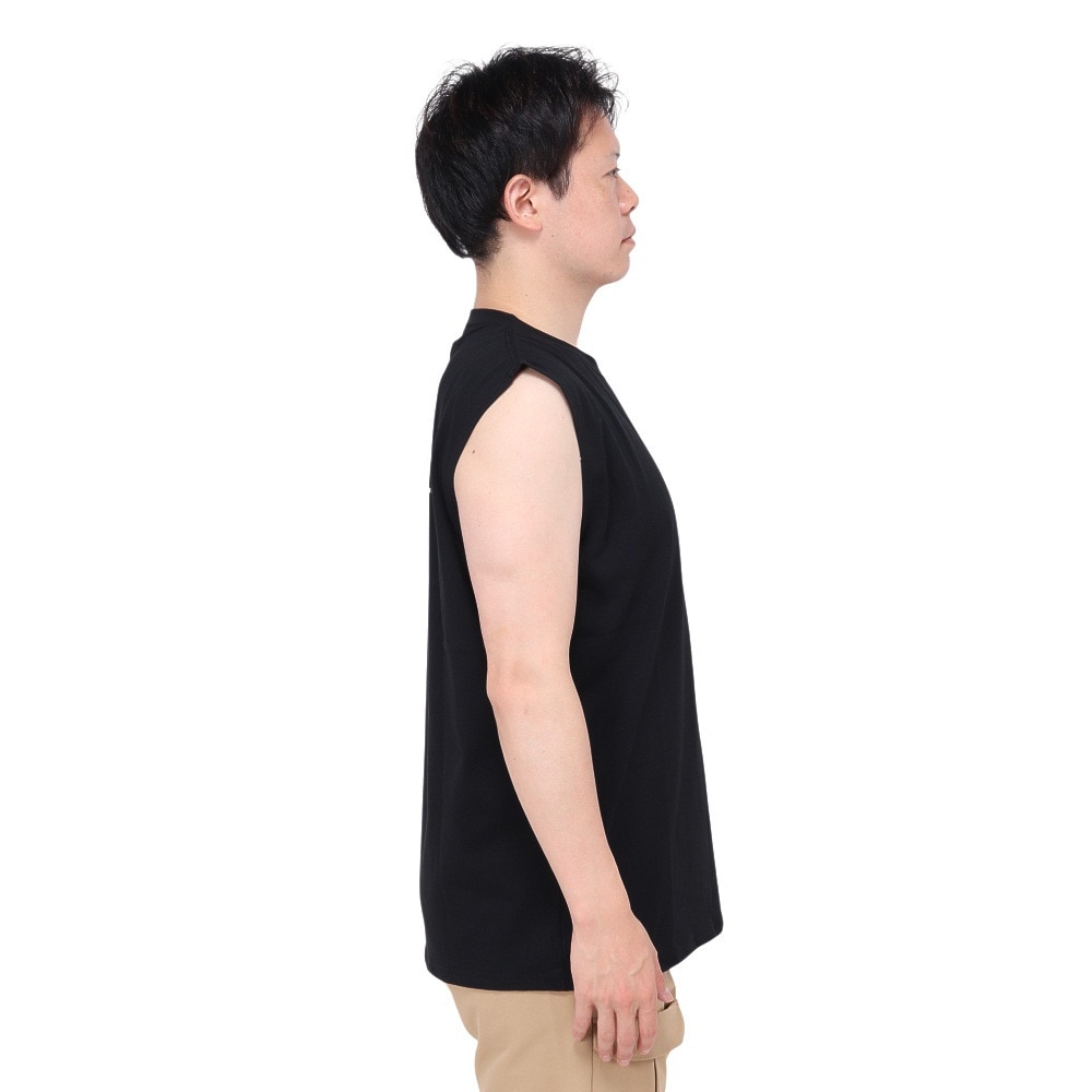 ライズ（RYZ）（メンズ）CONNECTING ノースリーブ シャツ RZ10CD24SS0021 BLK