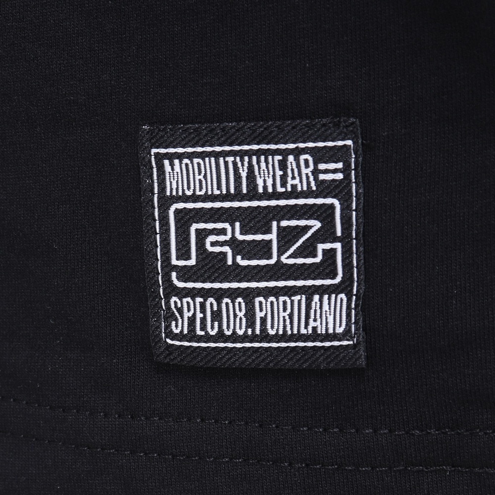 ライズ（RYZ）（メンズ）CONNECTING ノースリーブ シャツ RZ10CD24SS0021 BLK