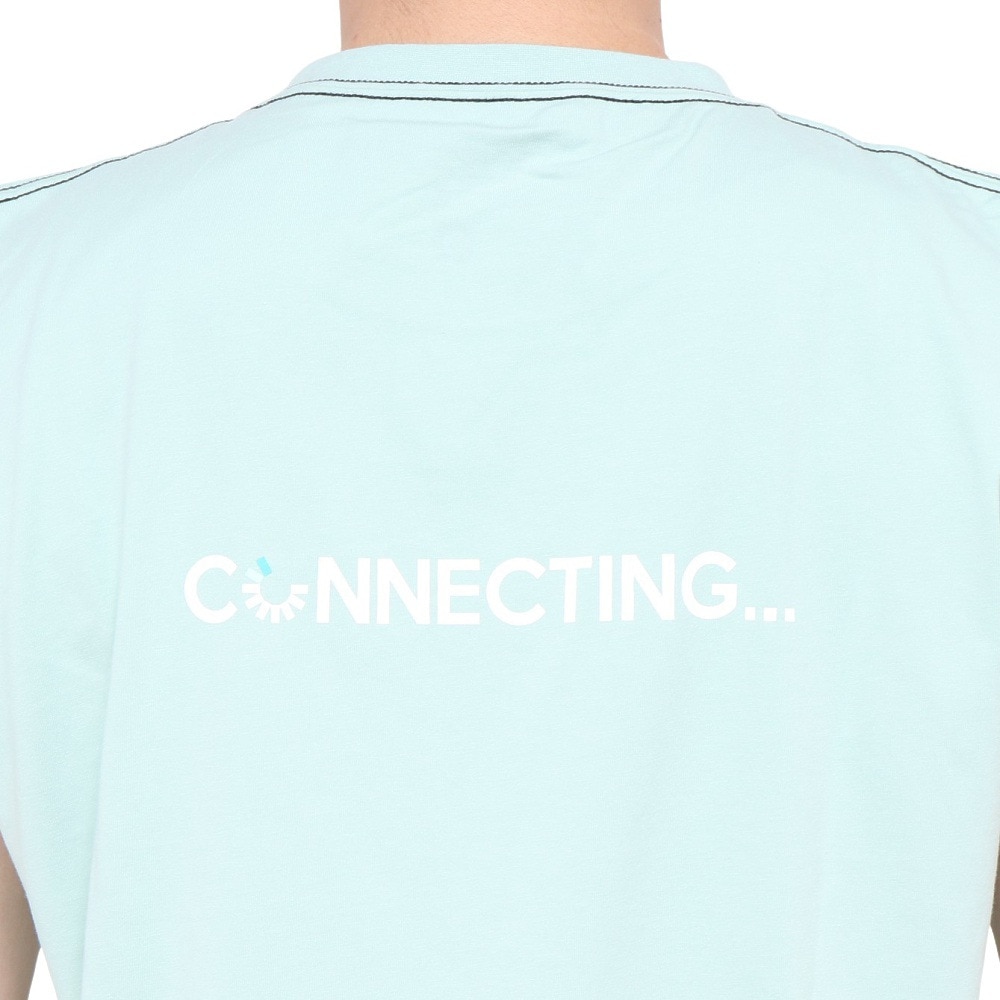 ライズ（RYZ）（メンズ）CONNECTING ノースリーブ シャツ RZ10CD24SS0021 MNT