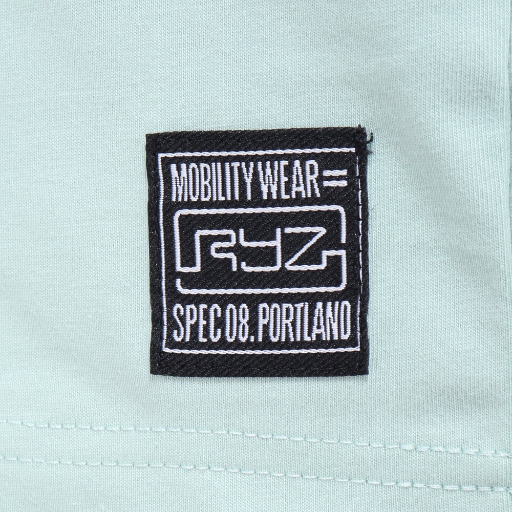 ライズ（RYZ）（メンズ）CONNECTING ノースリーブ シャツ RZ10CD24SS0021 MNT