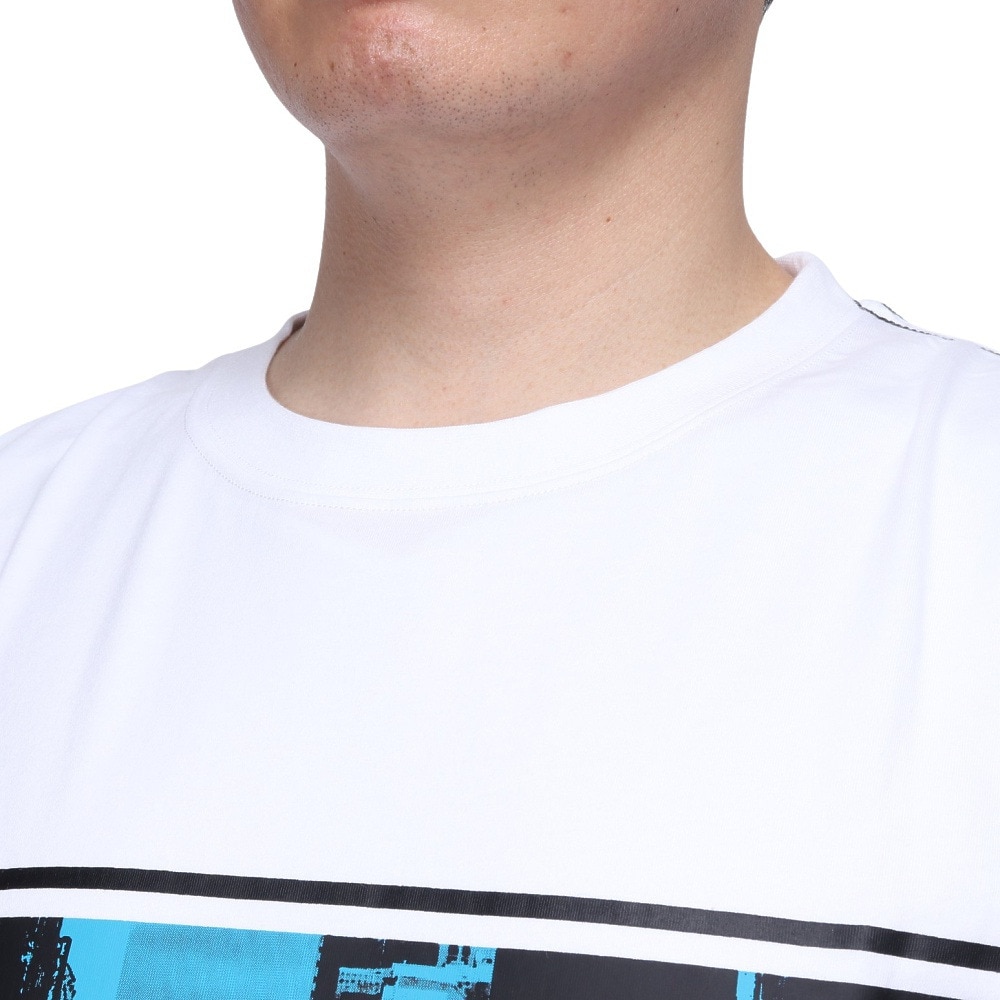 ライズ（RYZ）（メンズ）BAR PHOTO ノースリーブ シャツ RZ10CD24SS0024 WHT