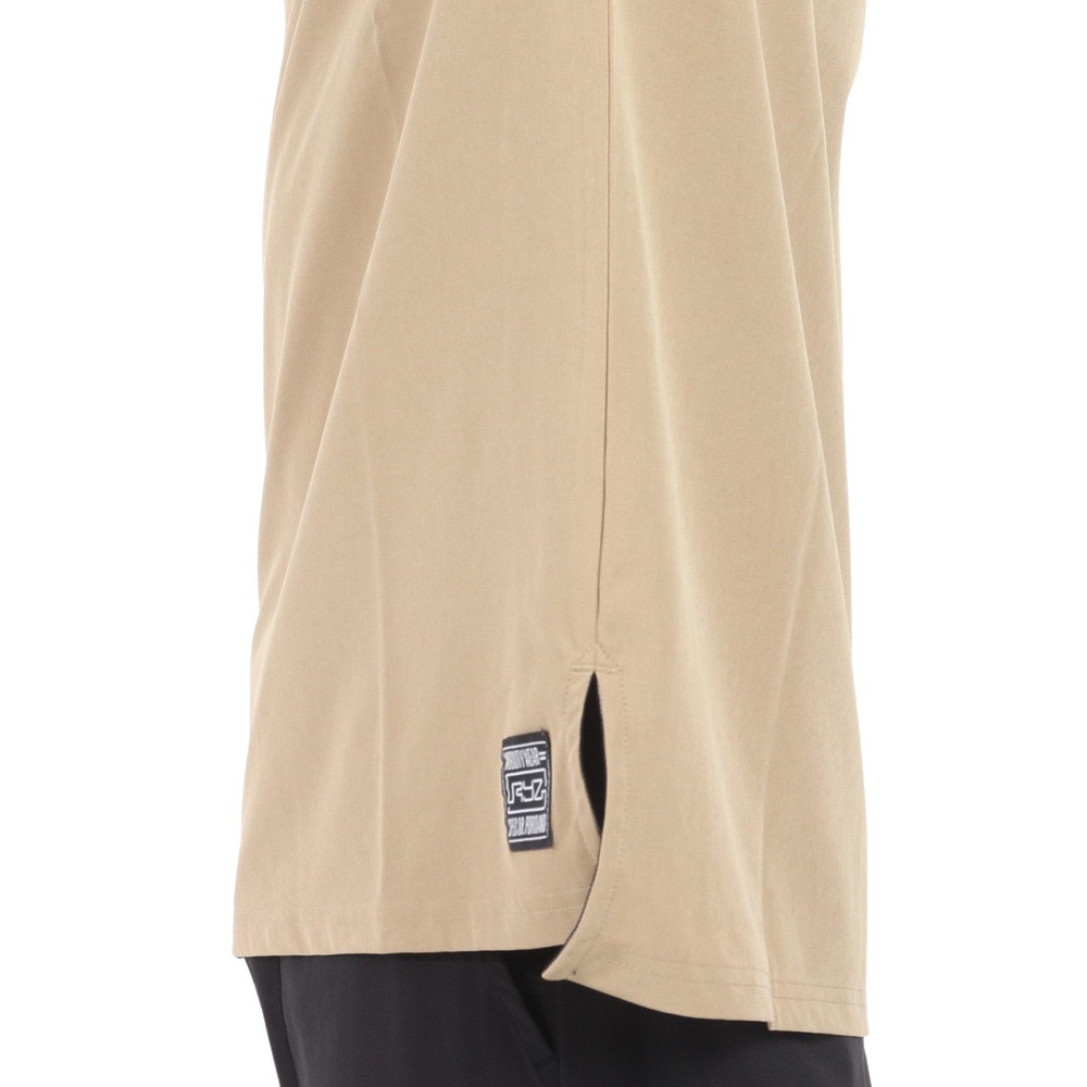ライズ（RYZ）（メンズ）MFX ウーブン 半袖Tシャツ RZ10EG24SS0011 BEG