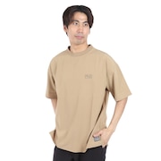 ライズ（RYZ）（メンズ）MFX ウーブン 半袖Tシャツ RZ10EG24SS0011 BEG