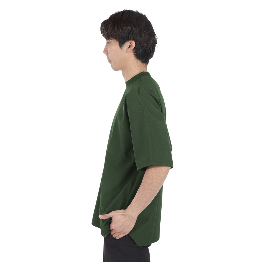 ライズ（RYZ）（メンズ）MFX ウーブン 半袖Tシャツ RZ10EG24SS0011 KHK
