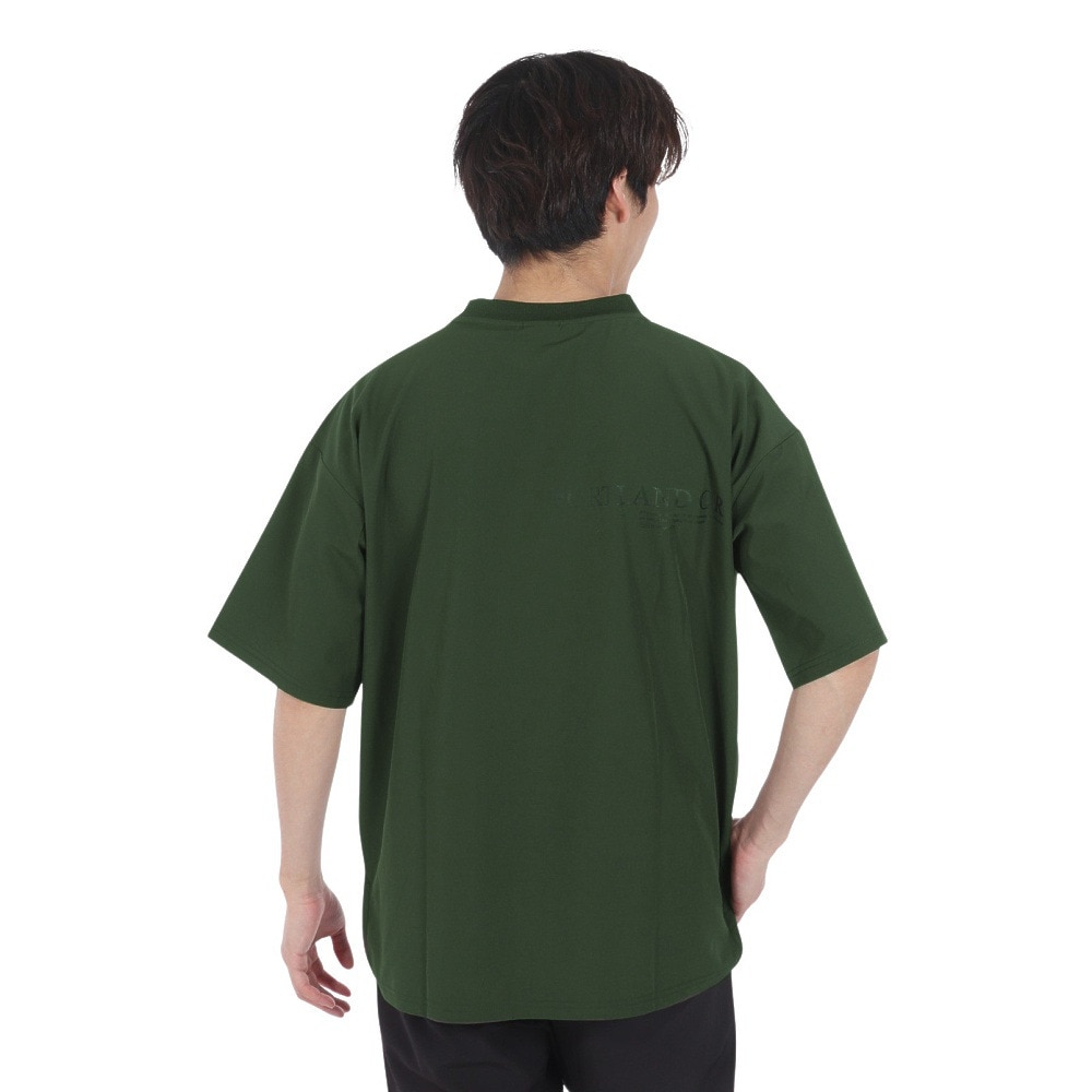 ライズ（RYZ）（メンズ）MFX ウーブン 半袖Tシャツ RZ10EG24SS0011 KHK