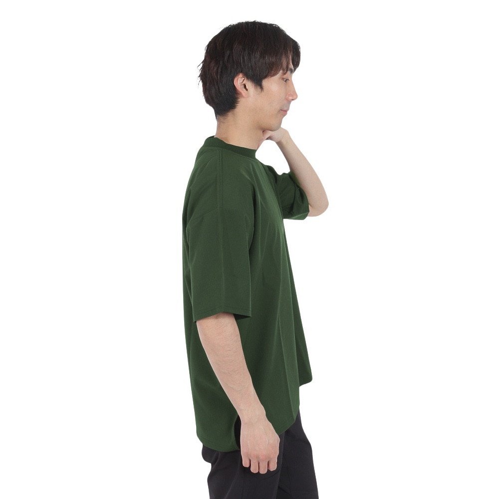 ライズ（RYZ）（メンズ）MFX ウーブン 半袖Tシャツ RZ10EG24SS0011 KHK