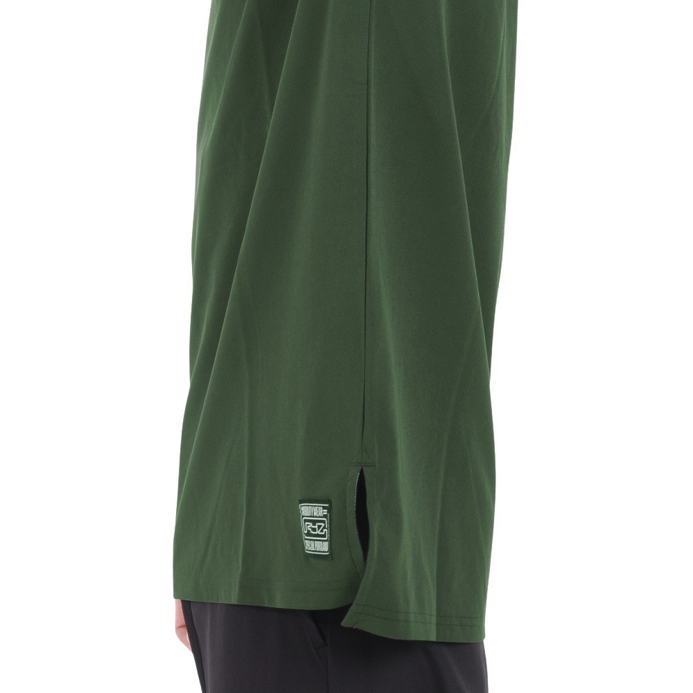 ライズ（RYZ）（メンズ）MFX ウーブン 半袖Tシャツ RZ10EG24SS0011 KHK