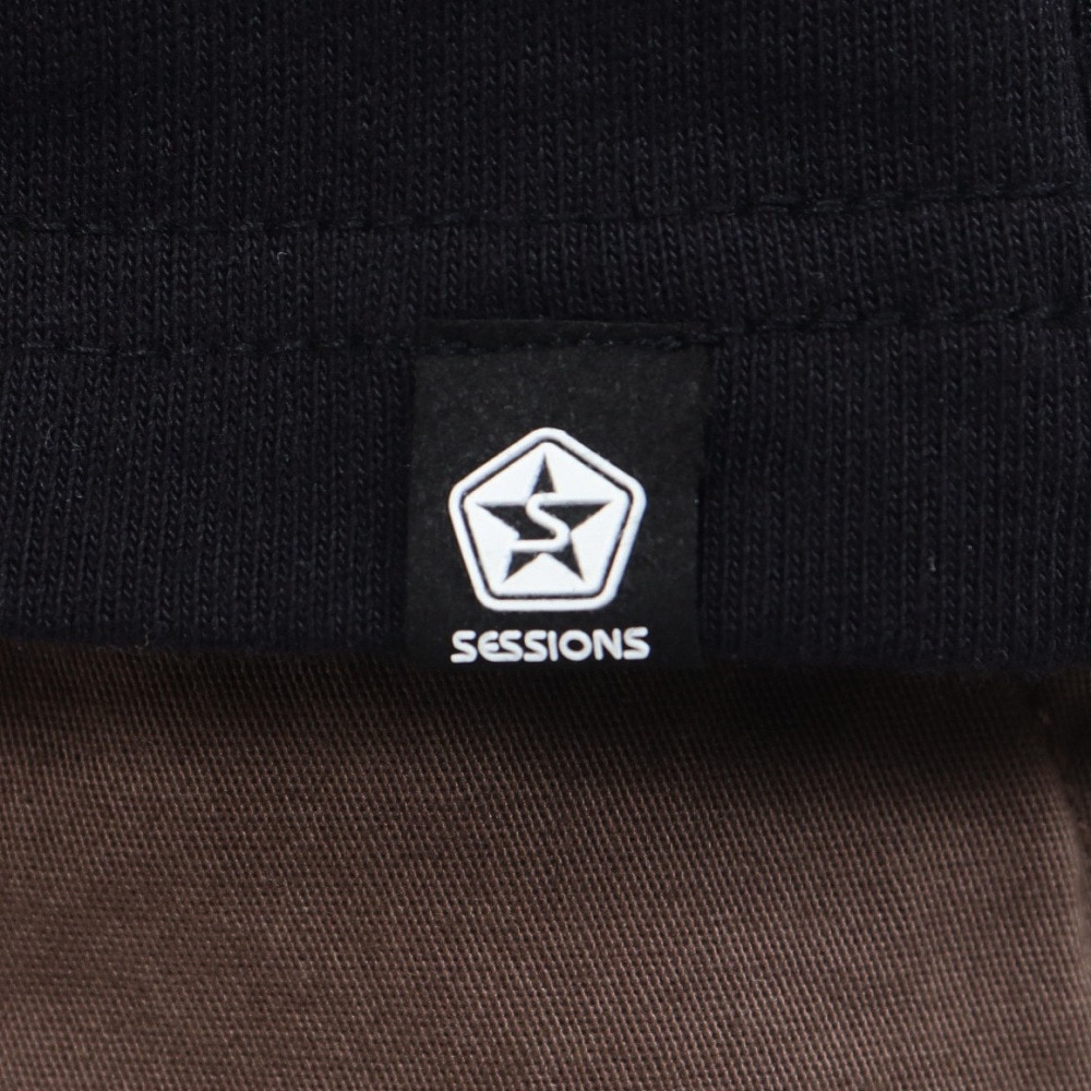 セッションズ（SESSIONS）（メンズ）PHOTO MEMO Tシャツ 247200 BLK