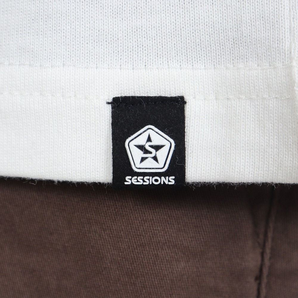 セッションズ（SESSIONS）（メンズ）PHOTO MEMO Tシャツ 247200 WHT