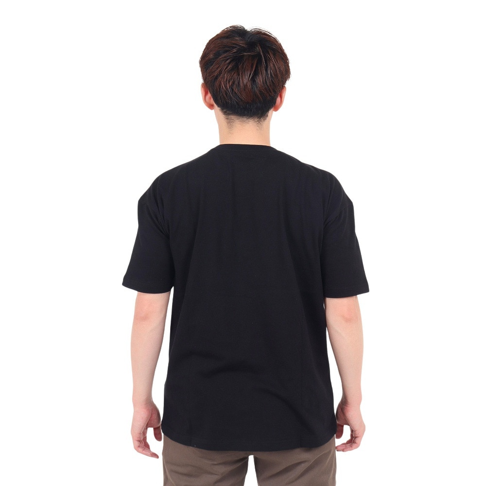 セッションズ（SESSIONS）（メンズ）FLAG LOGO Tシャツ 247201 BLK