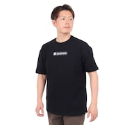 セッションズ（SESSIONS）（メンズ）FLAG LOGO Tシャツ 247201 BLK