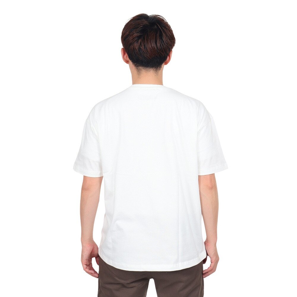 セッションズ（SESSIONS）（メンズ）FLAG LOGO Tシャツ 247201 WHT