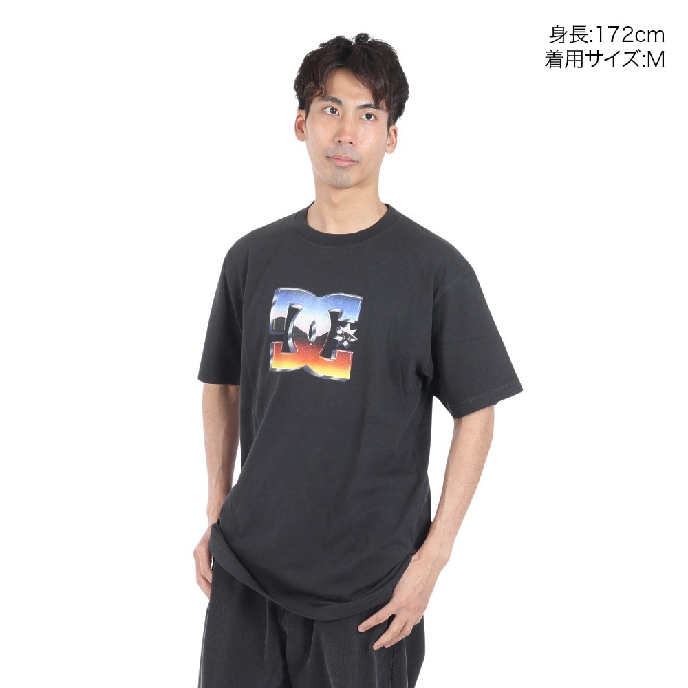 ディーシーシューズ（DC SHOES）（メンズ）CHROME スター HSS 半袖Tシャツ 24SPDST241078KVJY