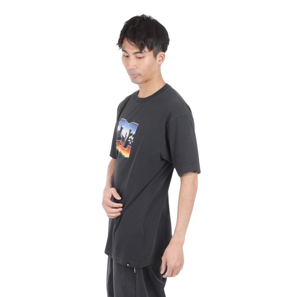 ディーシーシューズ（DC SHOES）（メンズ）CHROME スター HSS 半袖Tシャツ 24SPDST241078KVJY