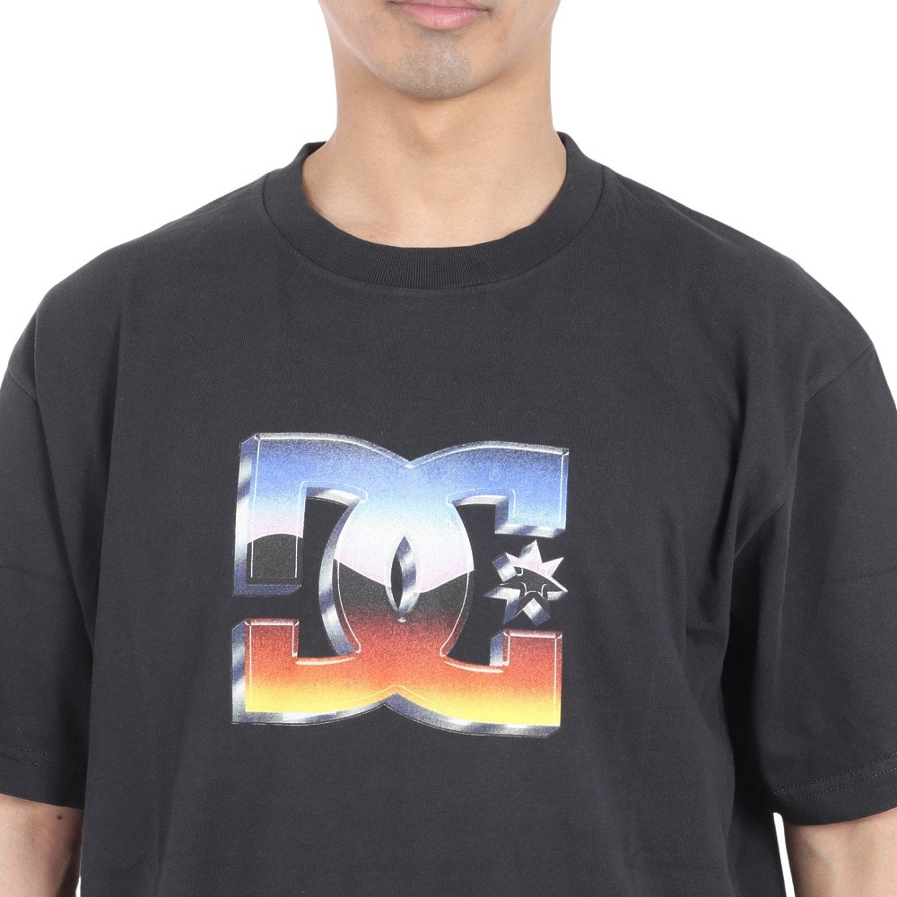 ディーシーシューズ（DC SHOES）（メンズ）CHROME スター HSS 半袖Tシャツ 24SPDST241078KVJY