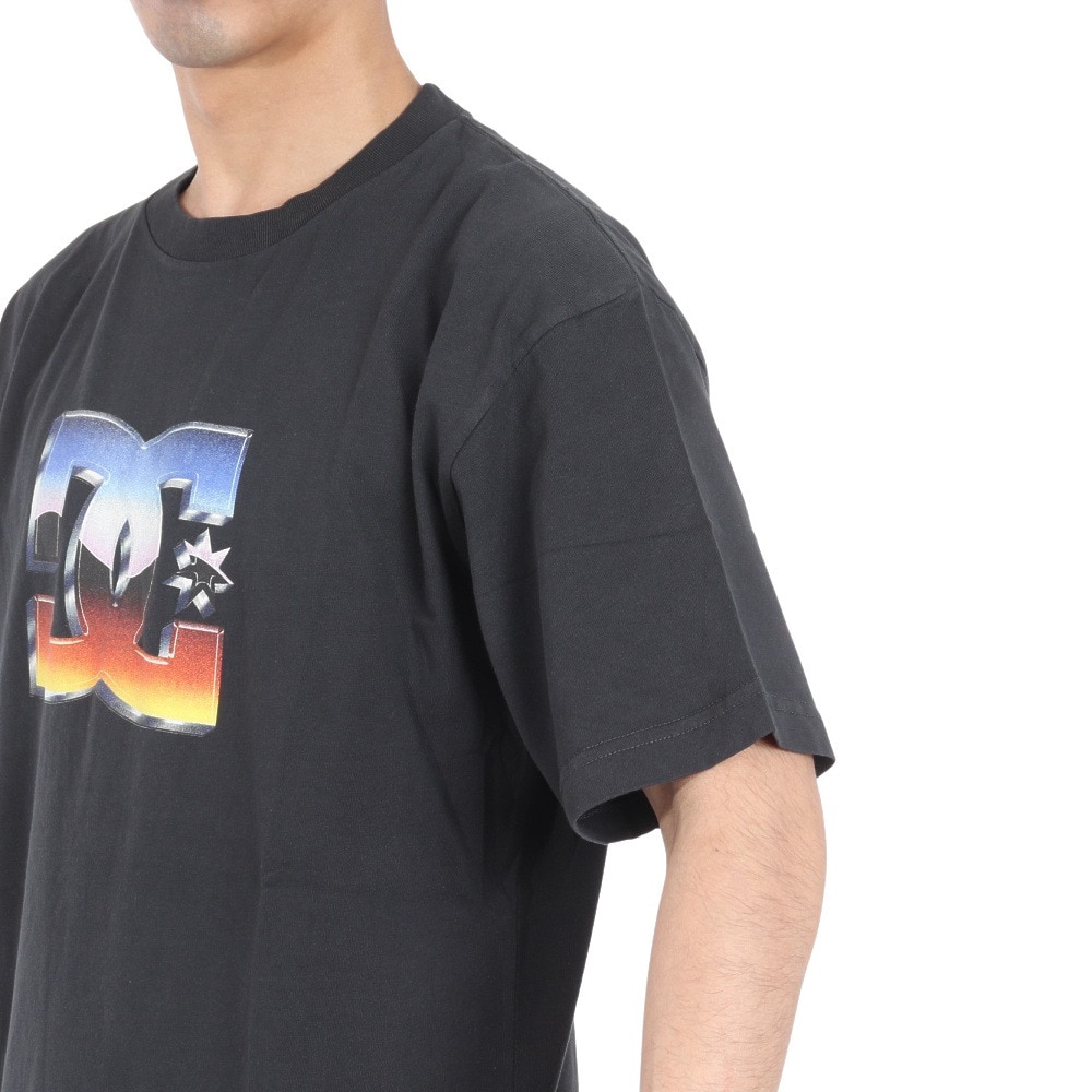 ディーシーシューズ（DC SHOES）（メンズ）CHROME スター HSS 半袖Tシャツ 24SPDST241078KVJY