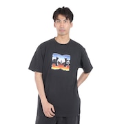 ディーシーシューズ（DC SHOES）（メンズ）CHROME スター HSS 半袖Tシャツ 24SPDST241078KVJY