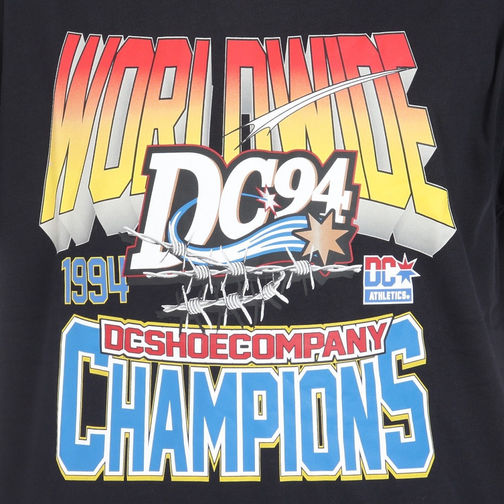 ディーシーシューズ（DC SHOES）（メンズ）94 CHAMPS HSS 半袖Tシャツ 24SPDST241082KVJ0