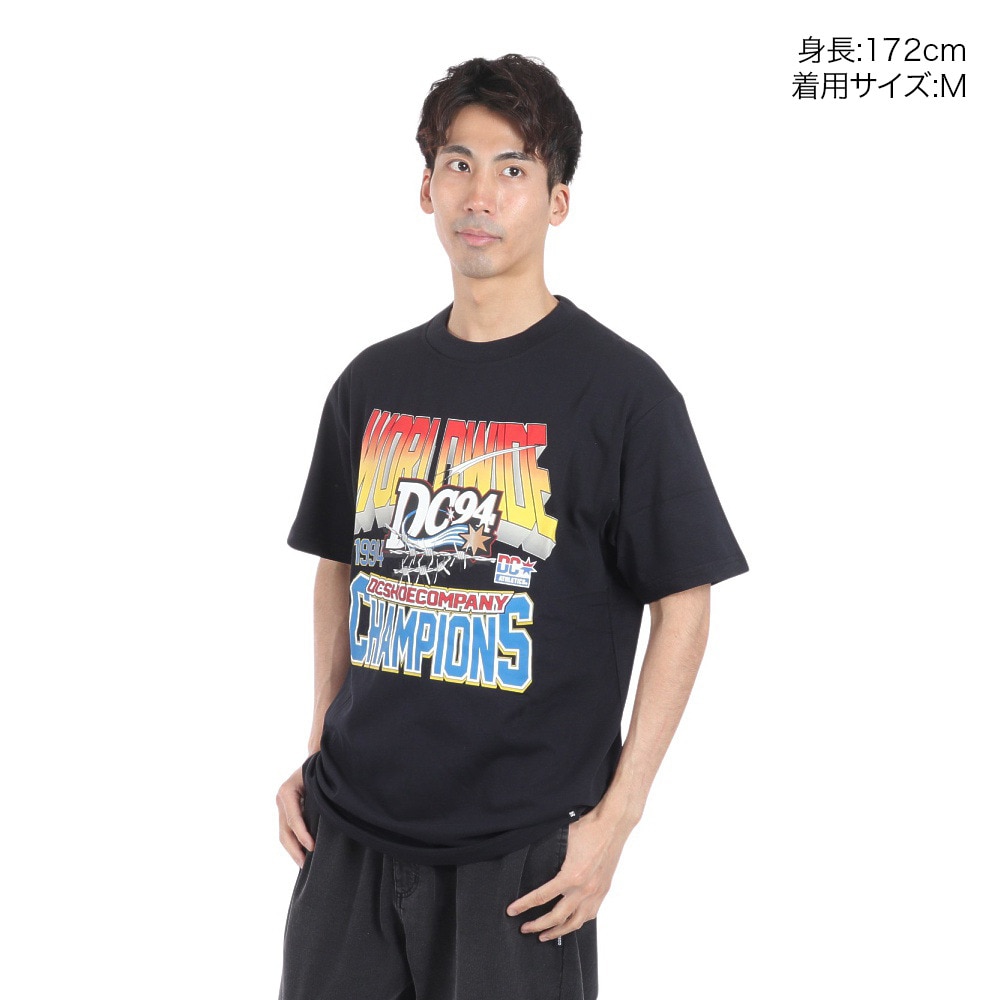 ディーシーシューズ（DC SHOES）（メンズ）94 CHAMPS HSS 半袖Tシャツ 24SPDST241082KVJ0