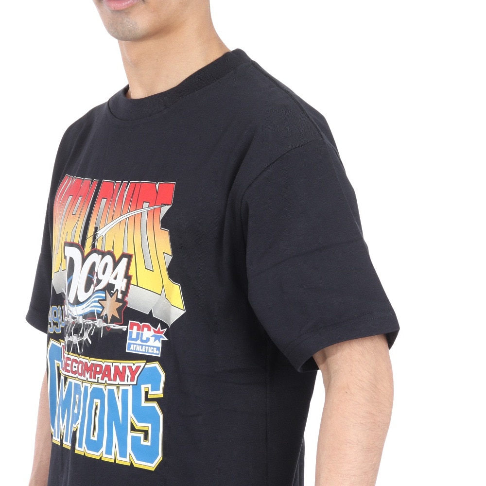 ディーシーシューズ（DC SHOES）（メンズ）94 CHAMPS HSS 半袖Tシャツ 24SPDST241082KVJ0