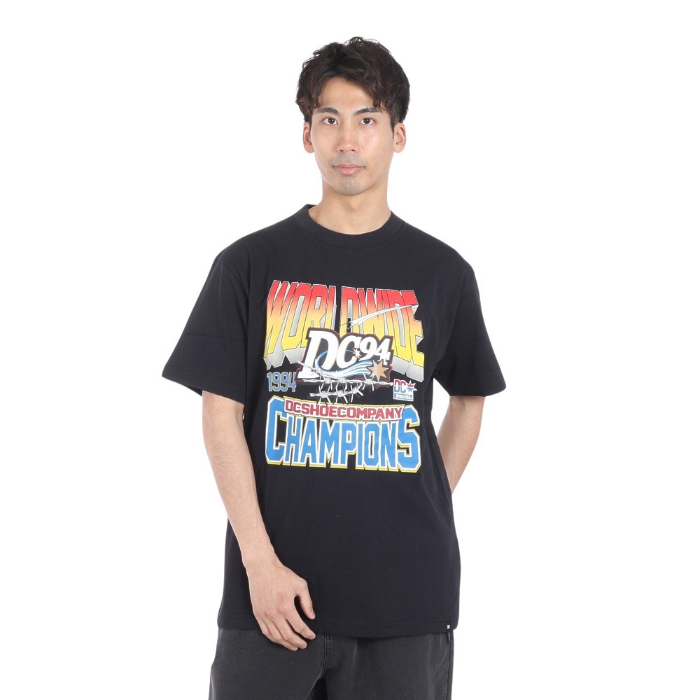 ディーシーシューズ（DC SHOES）（メンズ）94 CHAMPS HSS 半袖Tシャツ 24SPDST241082KVJ0