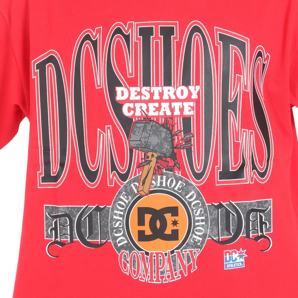 ディーシーシューズ（DC SHOES）（メンズ）SHY TOWN HSS 半袖Tシャツ 24SPDST241083RQR7
