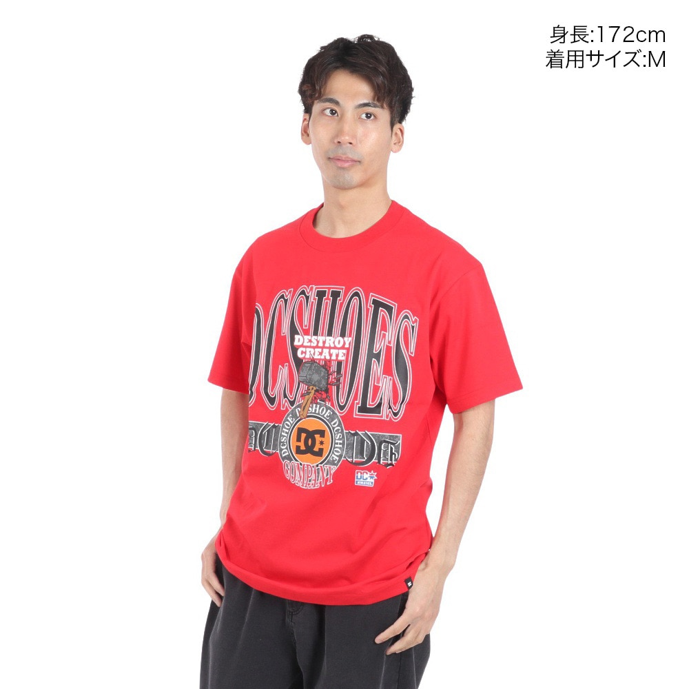 ディーシーシューズ（DC SHOES）（メンズ）SHY TOWN HSS 半袖Tシャツ 24SPDST241083RQR7