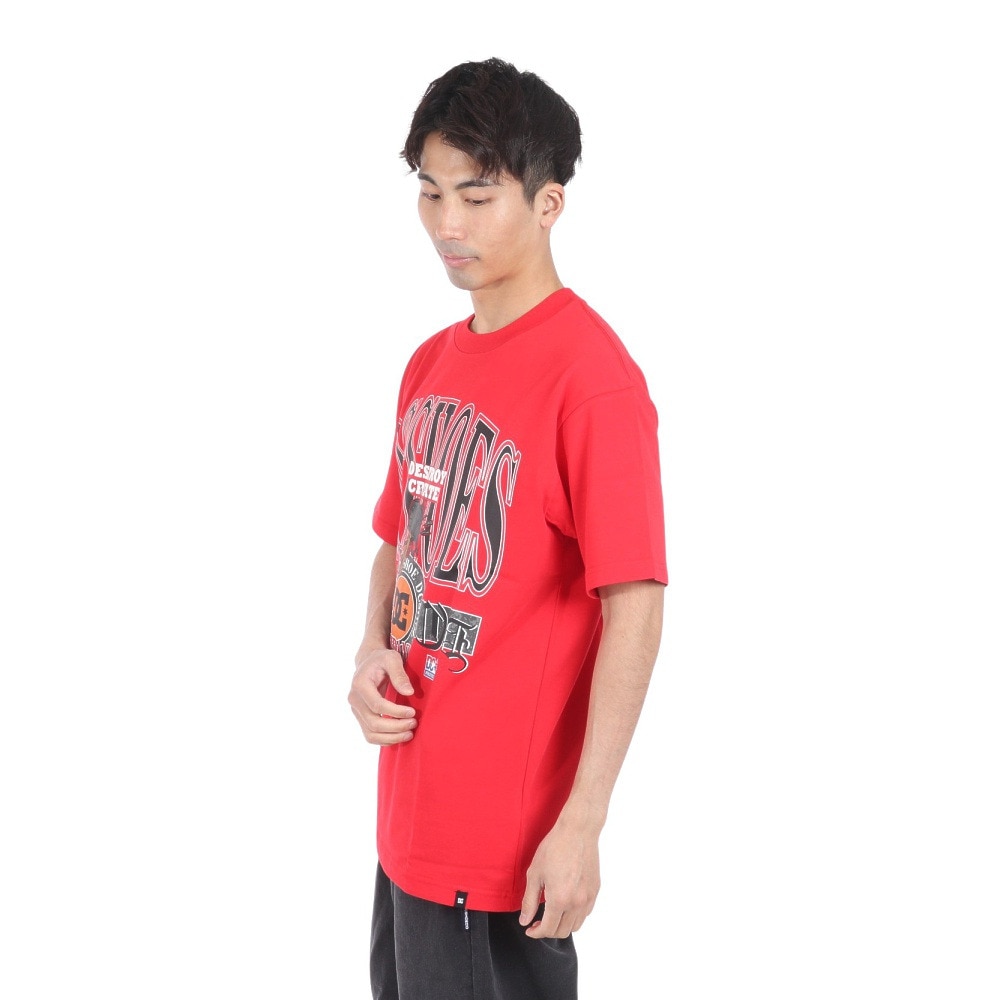 ディーシーシューズ（DC SHOES）（メンズ）SHY TOWN HSS 半袖Tシャツ 24SPDST241083RQR7