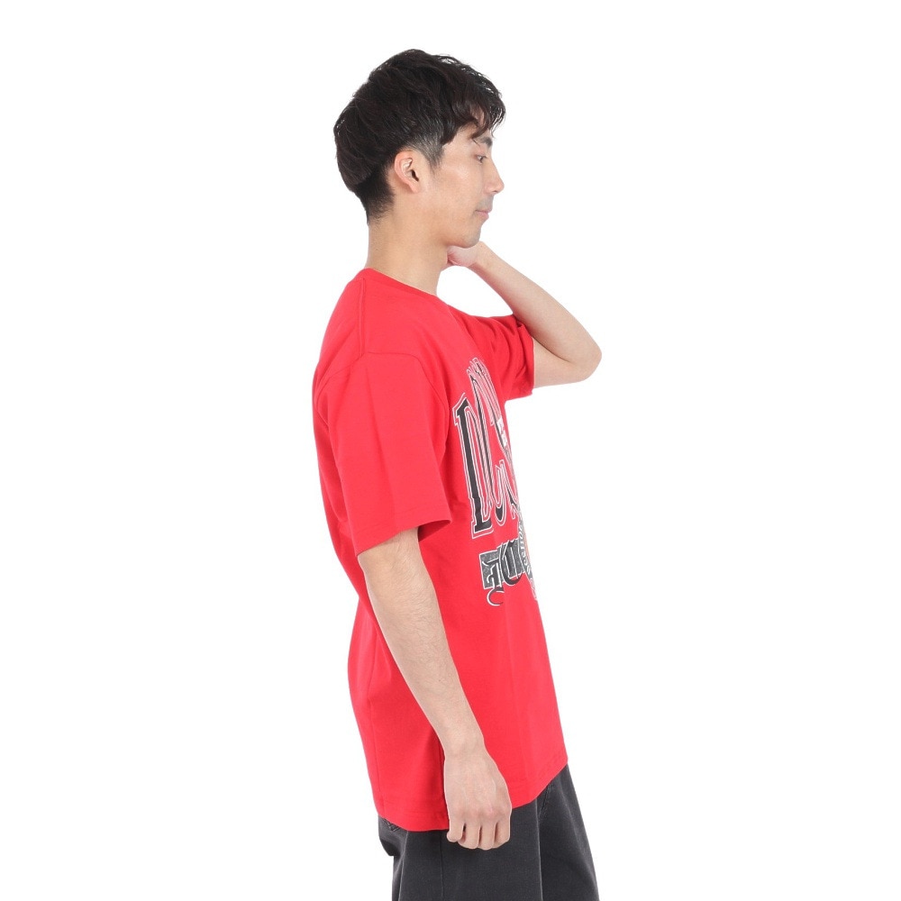 ディーシーシューズ（DC SHOES）（メンズ）SHY TOWN HSS 半袖Tシャツ 24SPDST241083RQR7