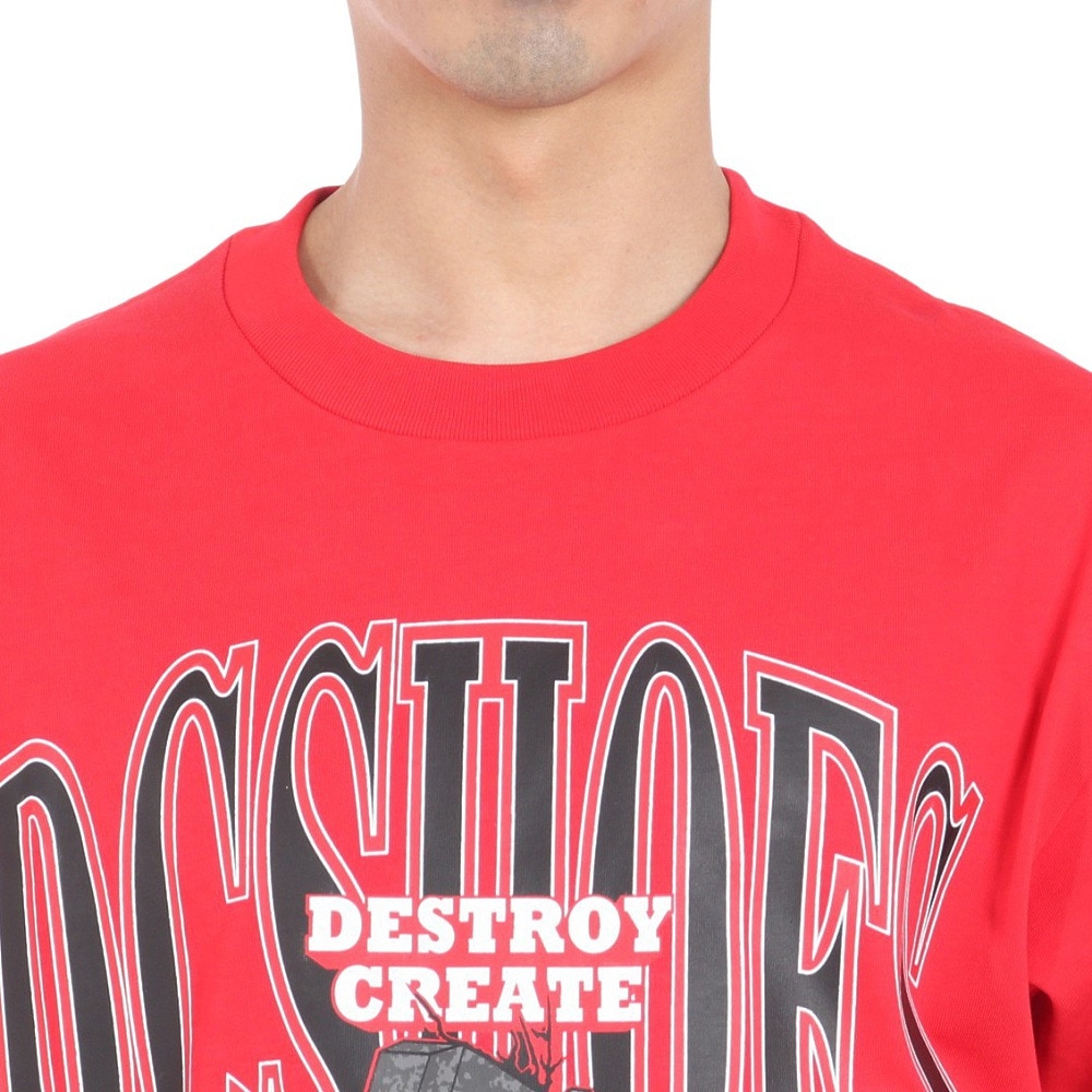 ディーシーシューズ（DC SHOES）（メンズ）SHY TOWN HSS 半袖Tシャツ 24SPDST241083RQR7