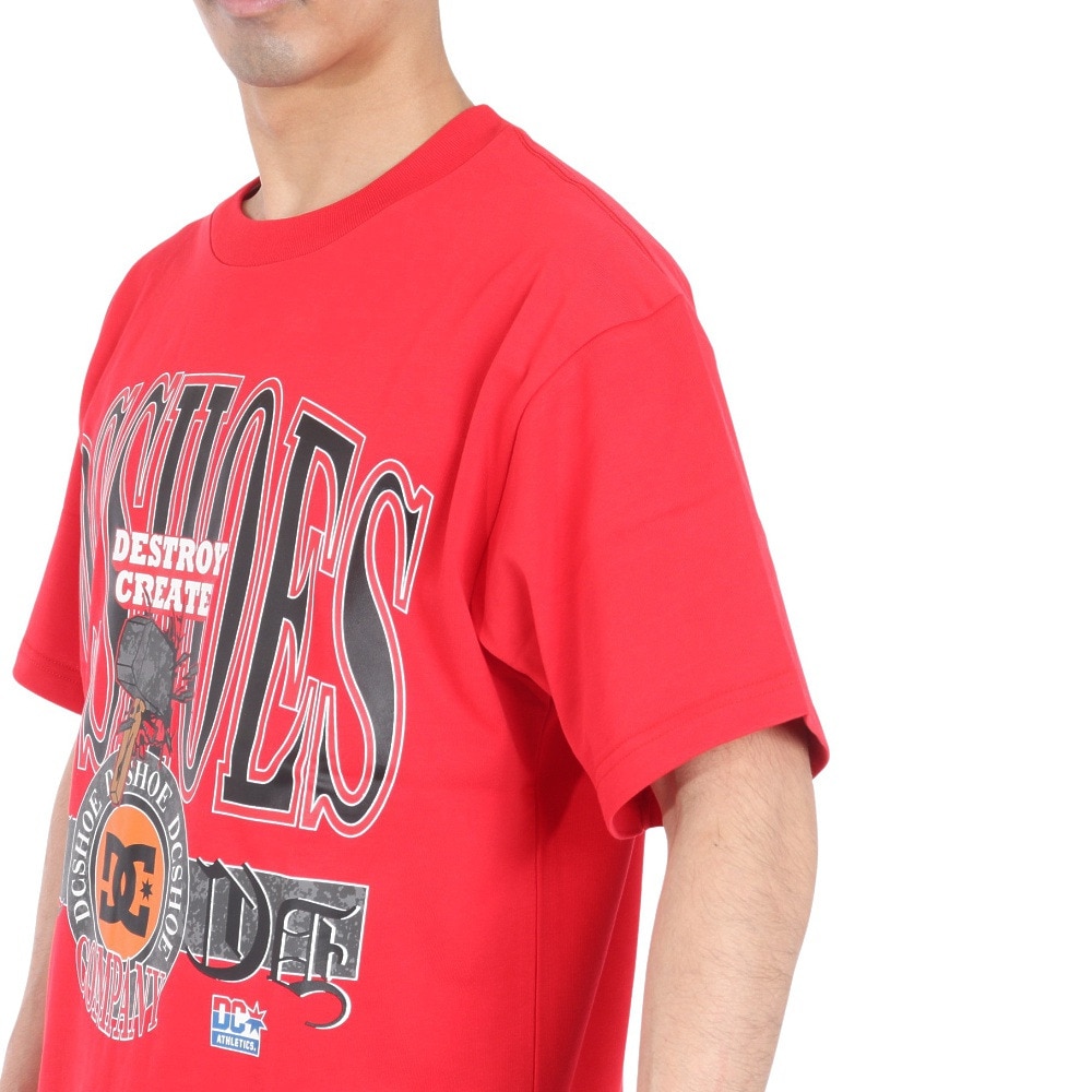ディーシーシューズ（DC SHOES）（メンズ）SHY TOWN HSS 半袖Tシャツ 24SPDST241083RQR7