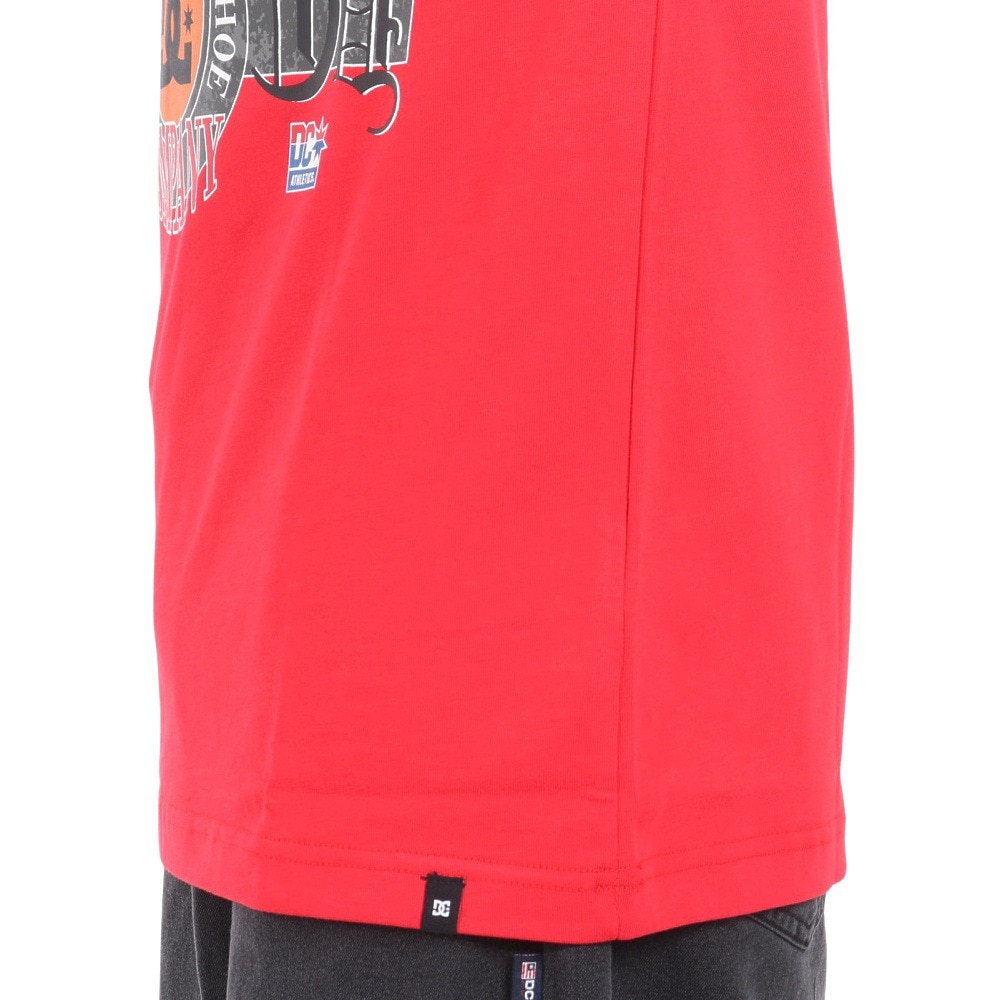 ディーシーシューズ（DC SHOES）（メンズ）SHY TOWN HSS 半袖Tシャツ 24SPDST241083RQR7