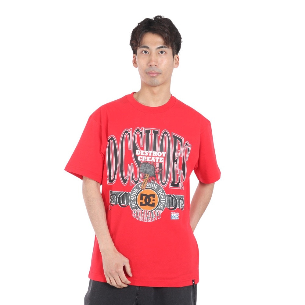 ディーシーシューズ（DC SHOES）（メンズ）SHY TOWN HSS 半袖Tシャツ 24SPDST241083RQR7