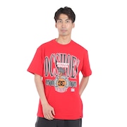 ディーシーシューズ（DC SHOES）（メンズ）SHY TOWN HSS 半袖Tシャツ 24SPDST241083RQR7