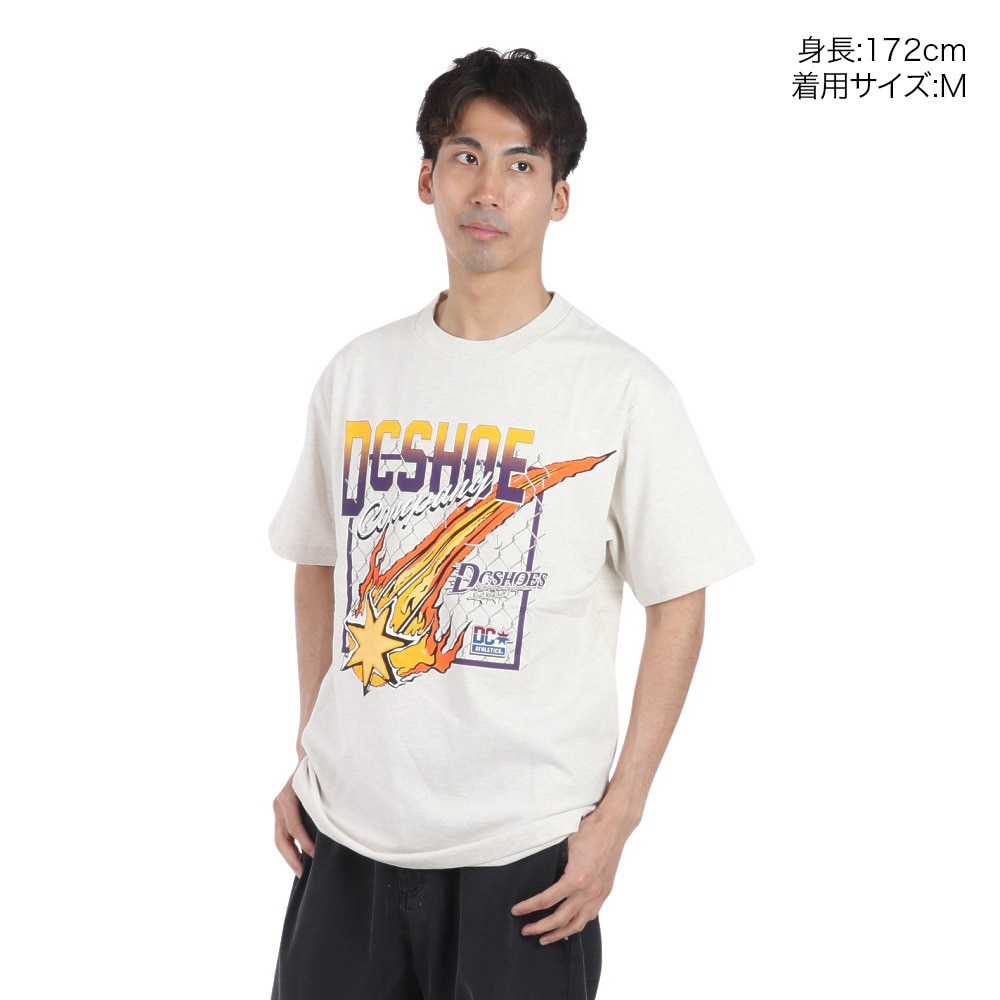 ディーシーシューズ（DC SHOES）（メンズ）SHOWTIME STARZ HSS 半袖Tシャツ 24SPDST241084SCVW