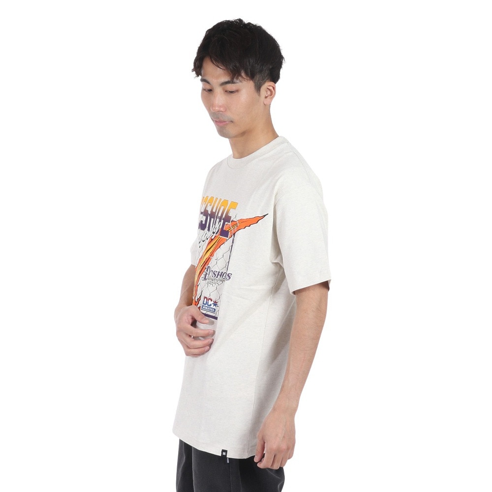 ディーシーシューズ（DC SHOES）（メンズ）SHOWTIME STARZ HSS 半袖Tシャツ 24SPDST241084SCVW