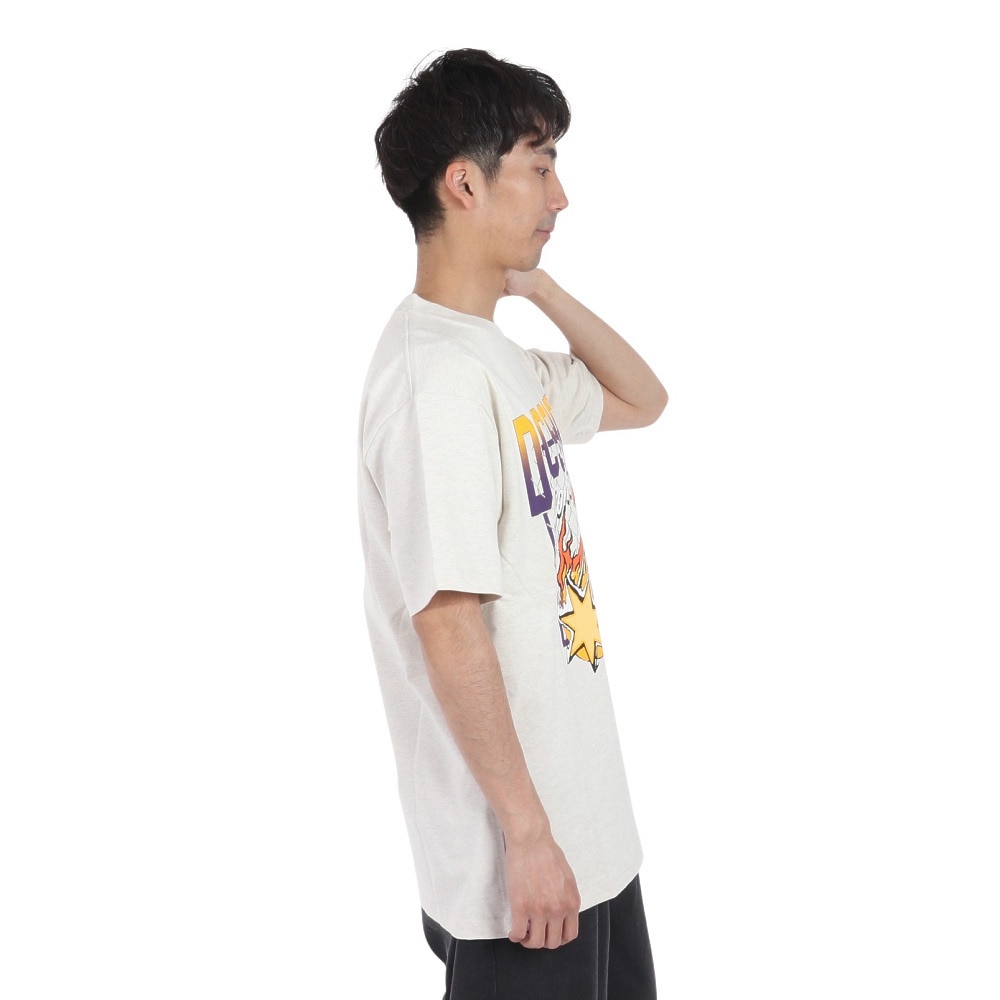 ディーシーシューズ（DC SHOES）（メンズ）SHOWTIME STARZ HSS 半袖Tシャツ 24SPDST241084SCVW