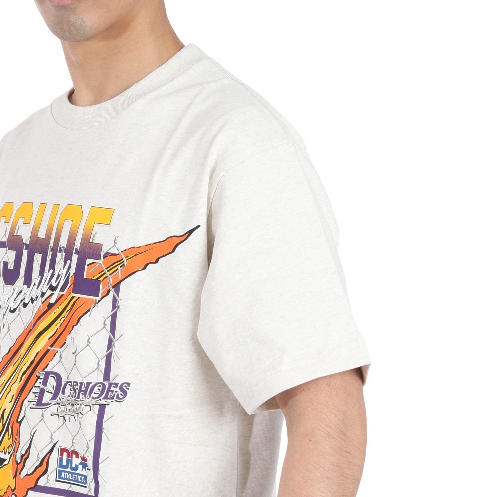 ディーシーシューズ（DC SHOES）（メンズ）SHOWTIME STARZ HSS 半袖Tシャツ 24SPDST241084SCVW