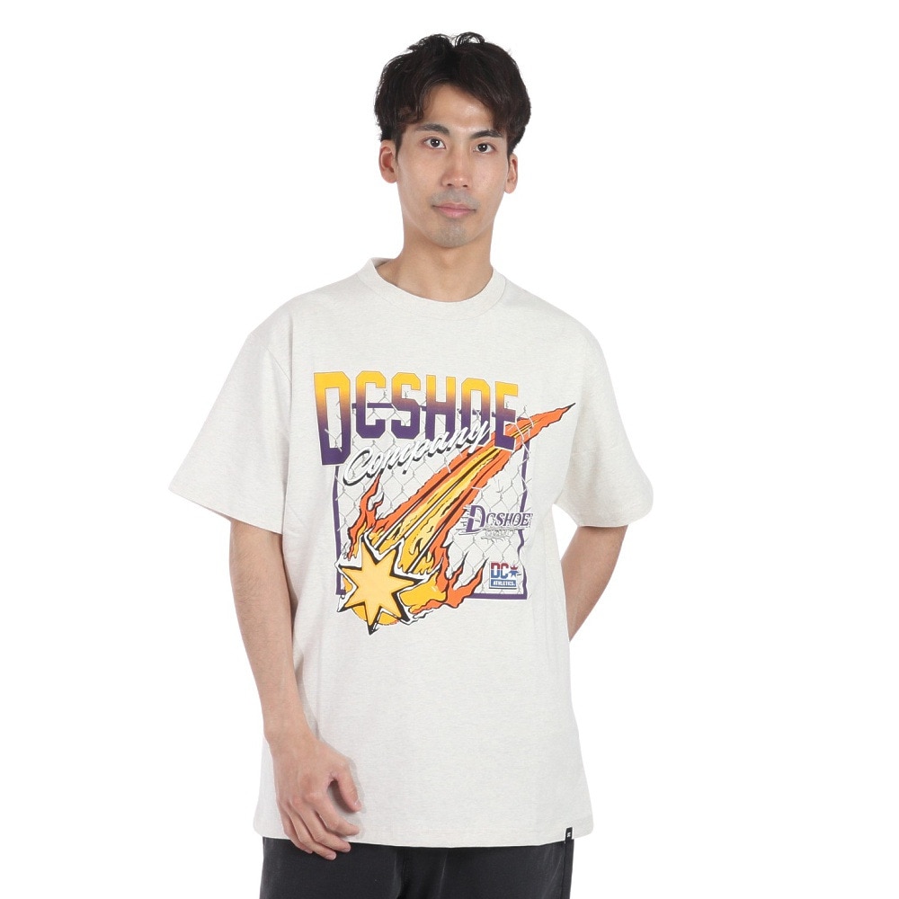 ディーシーシューズ（DC SHOES）（メンズ）SHOWTIME STARZ HSS 半袖Tシャツ 24SPDST241084SCVW