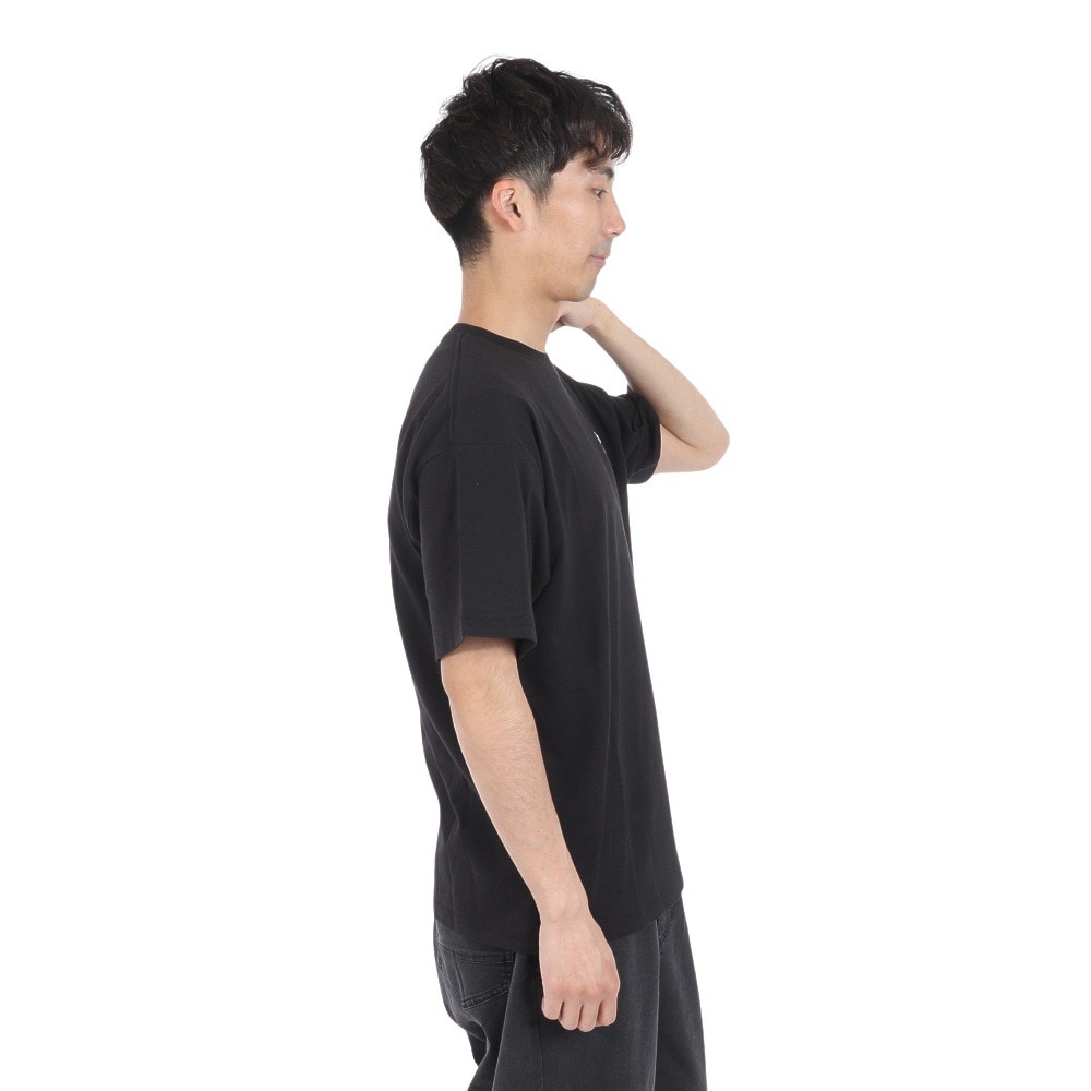 ディーシーシューズ（DC SHOES）（メンズ）24 PIZZA 半袖Tシャツ 24SUDST242030YBLK