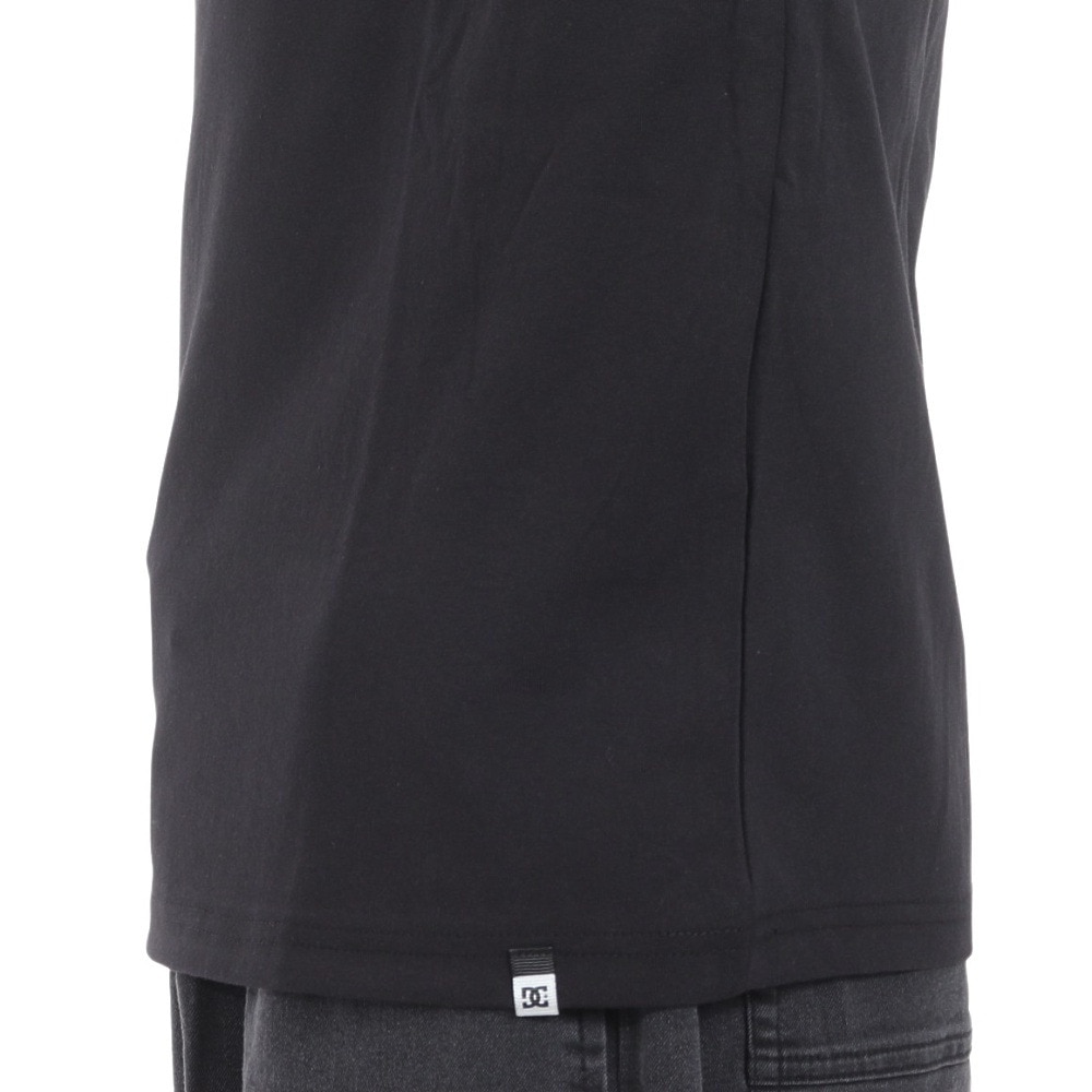 ディーシーシューズ（DC SHOES）（メンズ）24 PIZZA 半袖Tシャツ 24SUDST242030YBLK
