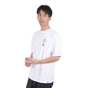 ディーシーシューズ（DC SHOES）（メンズ）24 PIZZA 半袖Tシャツ 24SUDST242030YWHT