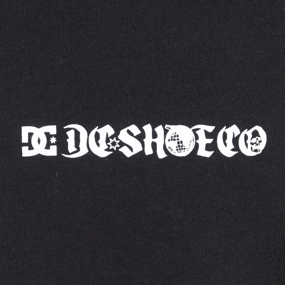ディーシーシューズ（DC SHOES）（メンズ）24 PLANETSS 半袖Tシャツ 24SUDST242032YBLK