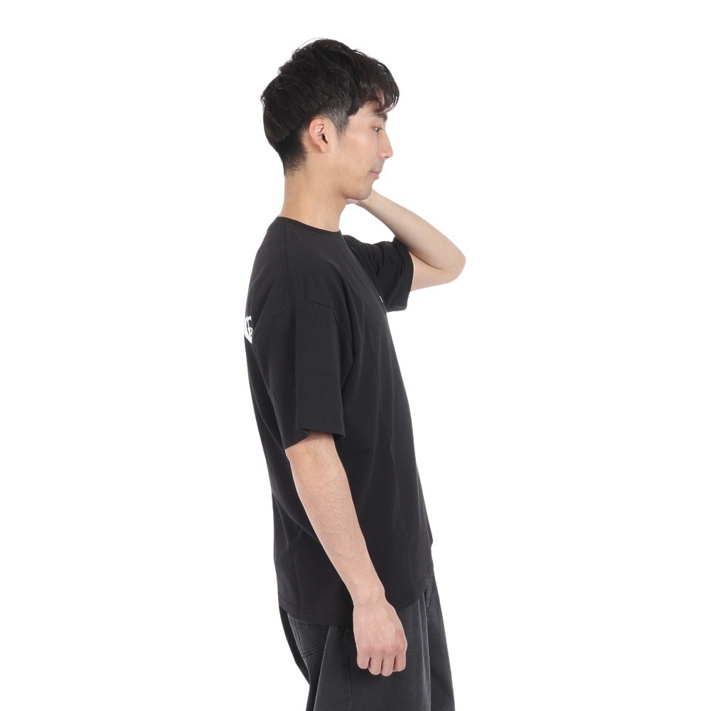 ディーシーシューズ（DC SHOES）（メンズ）24 PLANETSS 半袖Tシャツ 24SUDST242032YBLK