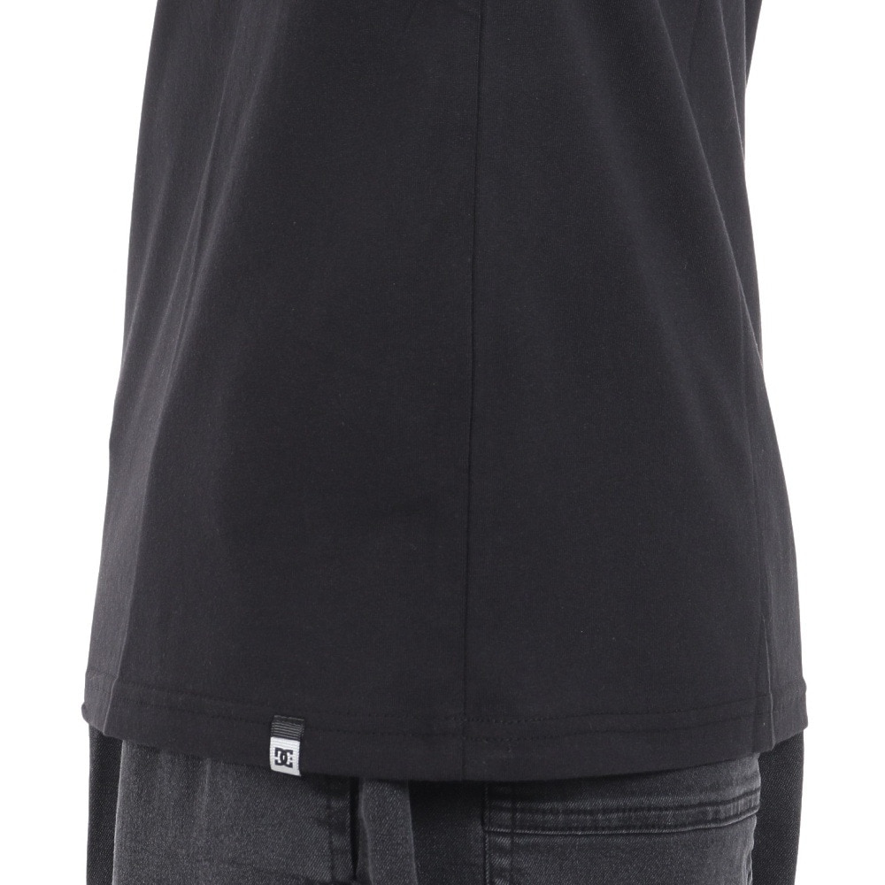 ディーシーシューズ（DC SHOES）（メンズ）24 PLANETSS 半袖Tシャツ 24SUDST242032YBLK