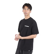 ディーシーシューズ（DC SHOES）（メンズ）24 PLANETSS 半袖Tシャツ 24SUDST242032YBLK